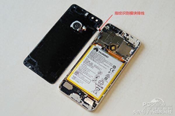 往年旗舰大拆解之荣耀8！