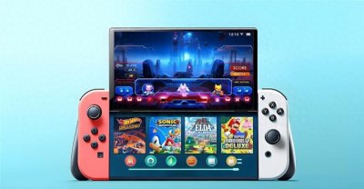 ​双屏游戏新时代！任天堂Switch 2曝光专利