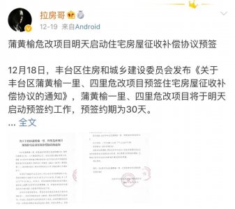 ​再见，蒲黄榆！终于等到了……