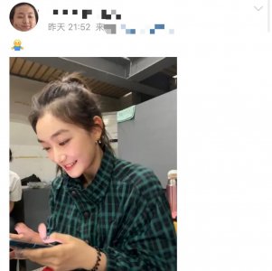 ​孙俪妹妹孙艳晒近照侧颜被夸，笑容满面心情好，气质不输姐姐