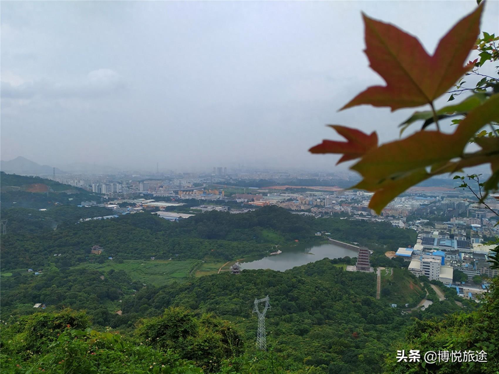 探访：东莞清溪大王山，探幽寻古的好地方