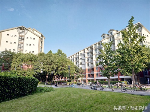 镜头下：清华大学的学生宿舍，不愧是中国高等学府！