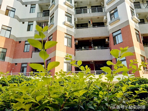 镜头下：清华大学的学生宿舍，不愧是中国高等学府！