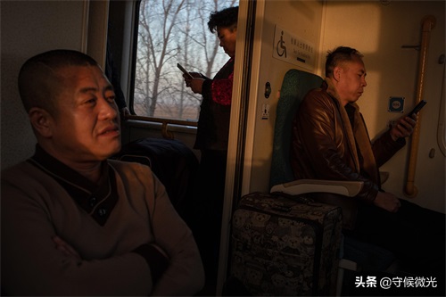 开往春运的K39次列车