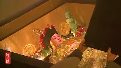 ​慈禧去世后有多惨？不仅尸身腐烂长毛，而且还被入殓了三次