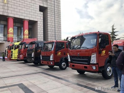 ​四米二190马力，十档箱，标配ASR，全系国六 重汽轻卡看点多