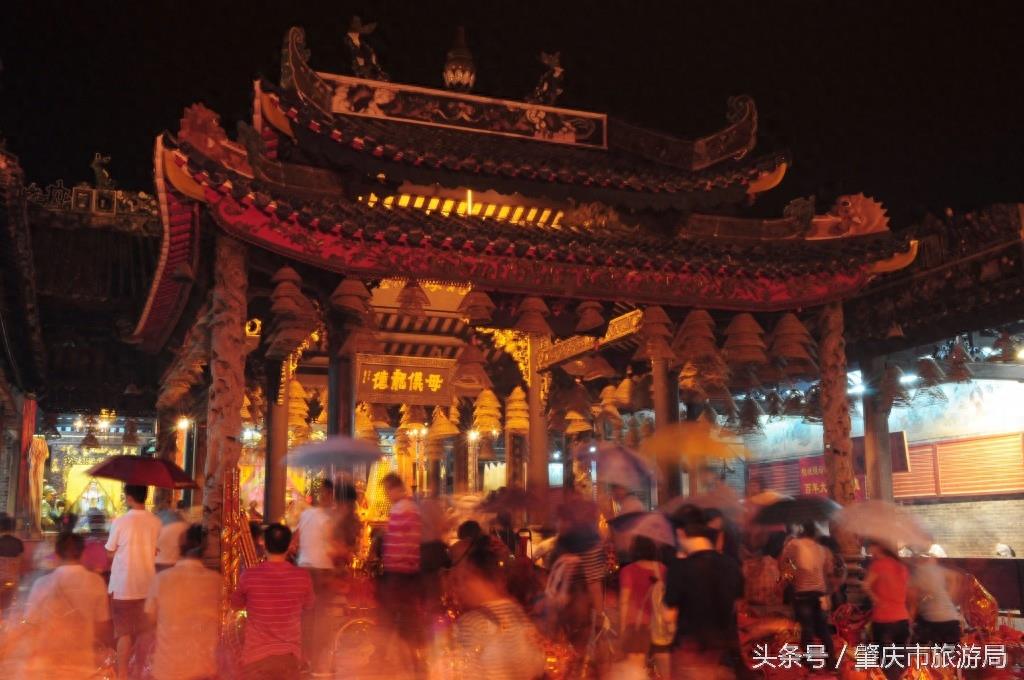 南方最神的庙：德庆悦城龙母祖庙