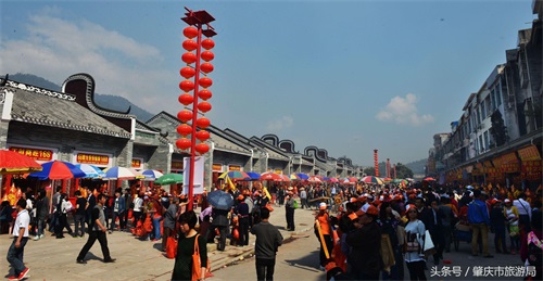 南方最神的庙：德庆悦城龙母祖庙