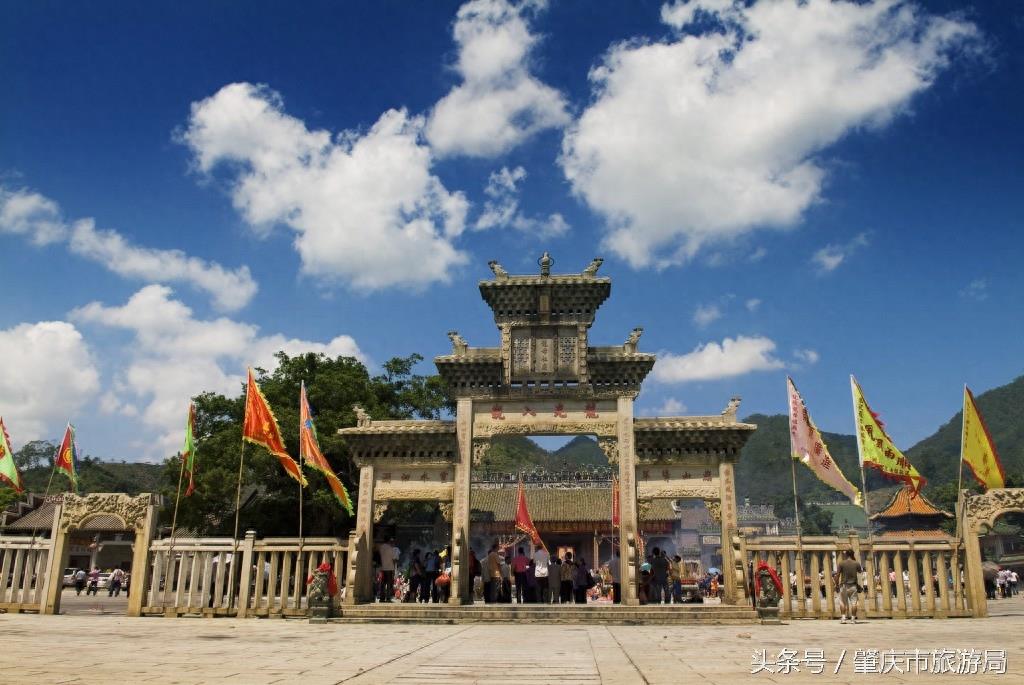南方最神的庙：德庆悦城龙母祖庙