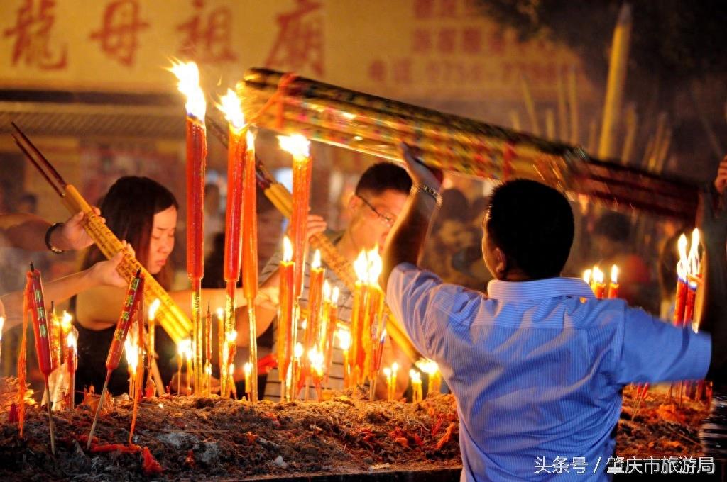 南方最神的庙：德庆悦城龙母祖庙