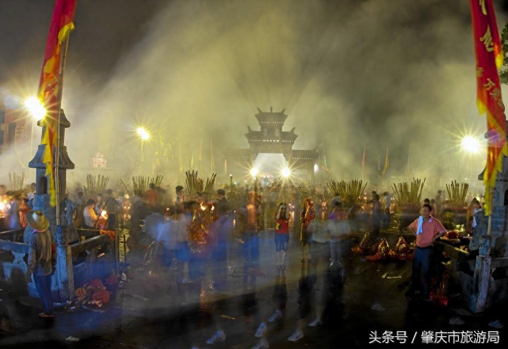 南方最神的庙：德庆悦城龙母祖庙