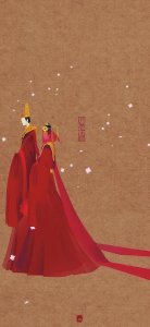 ​愿得一心人，白首不相离。古风壁纸