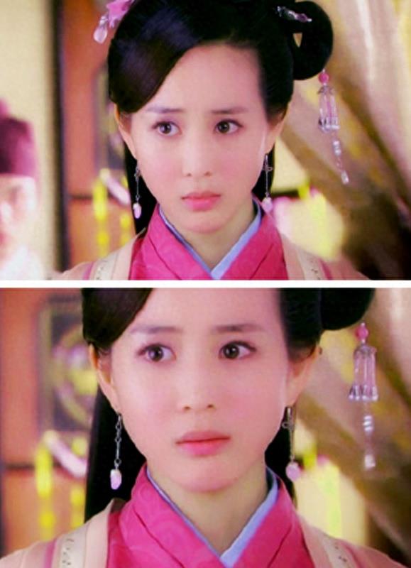 张钧甯饰演的楚离陌，一古灵精怪，善良纯真的女子