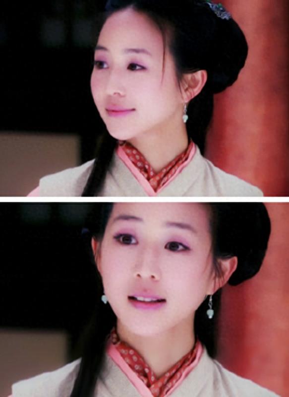 张钧甯饰演的楚离陌，一古灵精怪，善良纯真的女子