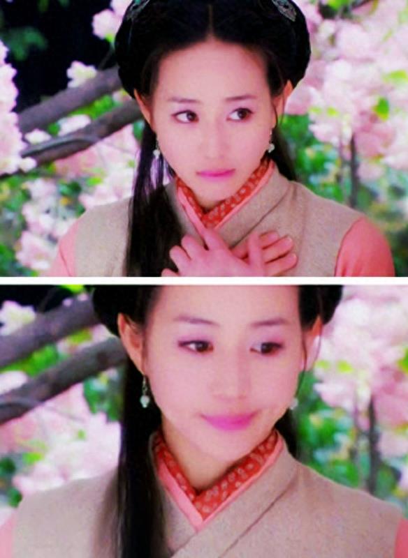 张钧甯饰演的楚离陌，一古灵精怪，善良纯真的女子