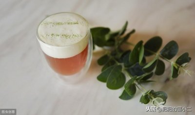 ​这款茶饮你喝过吗—红茶玛奇朵