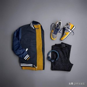 ​男生6套冬季帅气搭配，低调不夸张，很适合日常穿