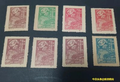 ​「市场数据」老纪特邮票成交价格大全