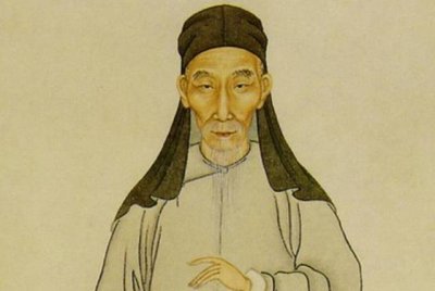​王夫之隐居论唯物，他的思想主张闪耀着进步思想的光芒