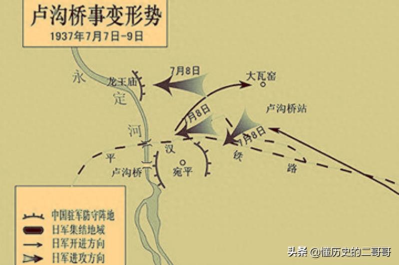 一组卢沟桥事变的老照片：二十九军奋起还击，一个连仅4人生还！