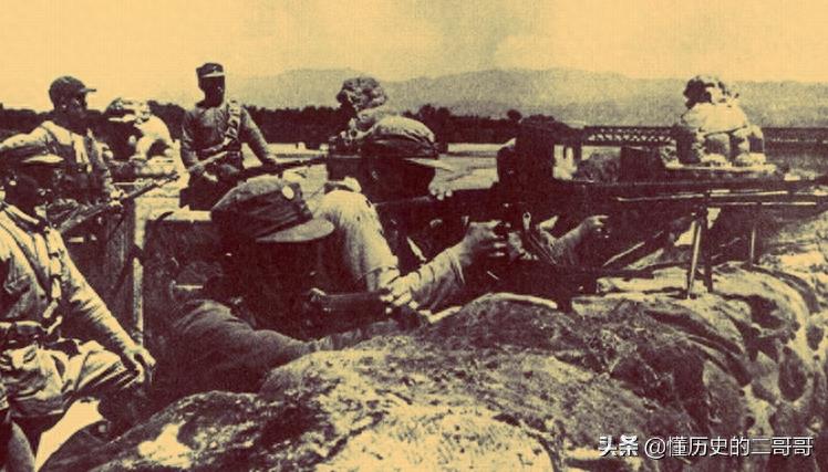 一组卢沟桥事变的老照片：二十九军奋起还击，一个连仅4人生还！