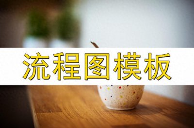 ​流程图模板-十款精美实用模板分享