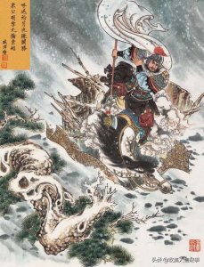 ​人物：索超梁山排名十九，性格害了他也成就了他