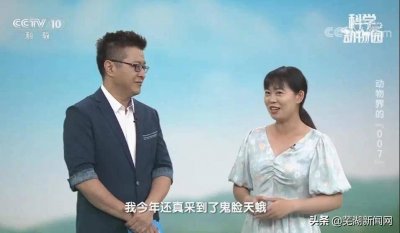 ​排面！我市高校教师做客央视讲述“人面天蛾”