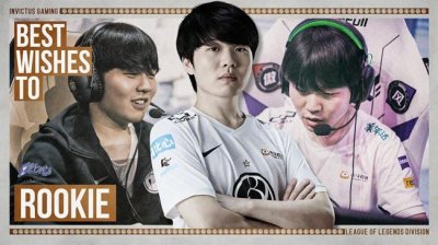 ​LOL：七年坚守终迎分别时刻，iG战队宣布功勋中单Rookie离队
