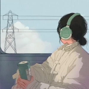 ​分享一组小众头像，颓废感丧系男女头像