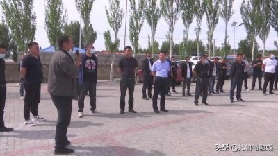 ​鲁北镇召开第二季度基层党建和产业发展工作观摩会