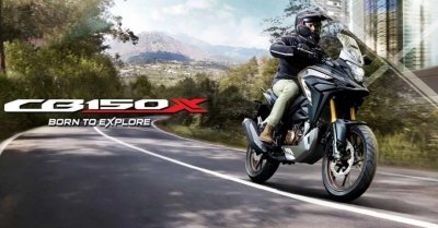 ​本田海外发布全新CB150X，配置性能均强过CB190X