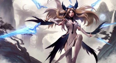 ​LOL英雄联盟-众玩家心仪的刀锋舞者皮肤-IG版艾瑞莉娅