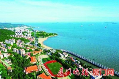 ​厦门8个海滨浴场水质优良率达到100%