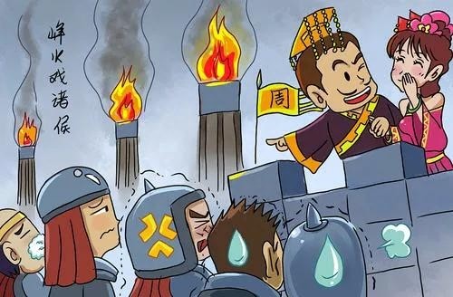 烽火戏诸侯告诉我们什么道理(烽火戏诸侯真实存在吗)