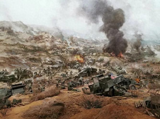 朝鲜战争各国伤亡人数（朝鲜战争中国与美国伤亡比较）-