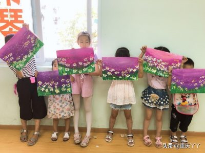 ​暑期儿童画集锦，小朋友们喜欢的绘画作品
