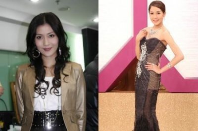 ​李彩桦陈敏之不止外貌相似 原来身材也相仿