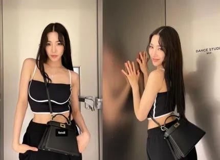 tiffany是少女时代唯一的女孩子（时代TiffanyYoung）(1)