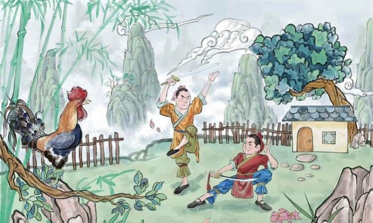 闻鸡起舞的主人公是谁