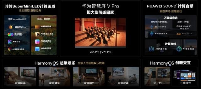 华为智慧屏v系列与x系列有何区别 聊聊华为智慧屏V(4)