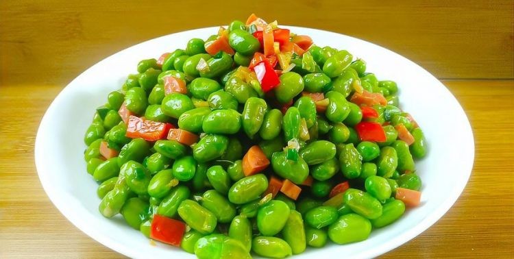 毛豆怎么煮好吃：盐水毛豆怎么煮好吃
