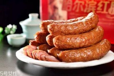 ​哈尔滨红肠能够带上飞机吗 密封好就行