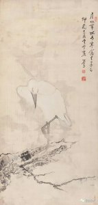 ​溥儒 花鸟作品辑录分享