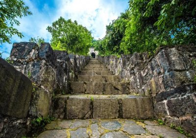 ​中世纪军事城堡——遵义海龙屯景区