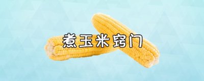 ​煮玉米窍门 煮玉米的水可以喝吗