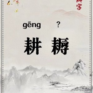 ​耨字不读rǔ，正确读音是？成语刀耕火耨是什么意思？一起来学