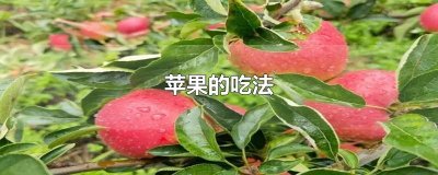 ​苹果的吃法