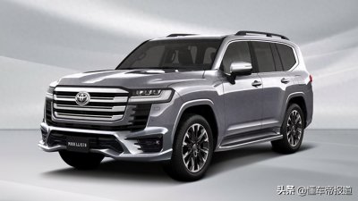 ​新车｜让中年大叔不再油腻，丰田兰德酷路泽改装版效果图发布