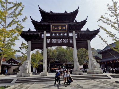 ​中国四大名刹之一：南京栖霞寺